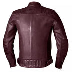IOM TT BRANDISH 2 CE MENS LEATHER JACKET - Speedxcrafts