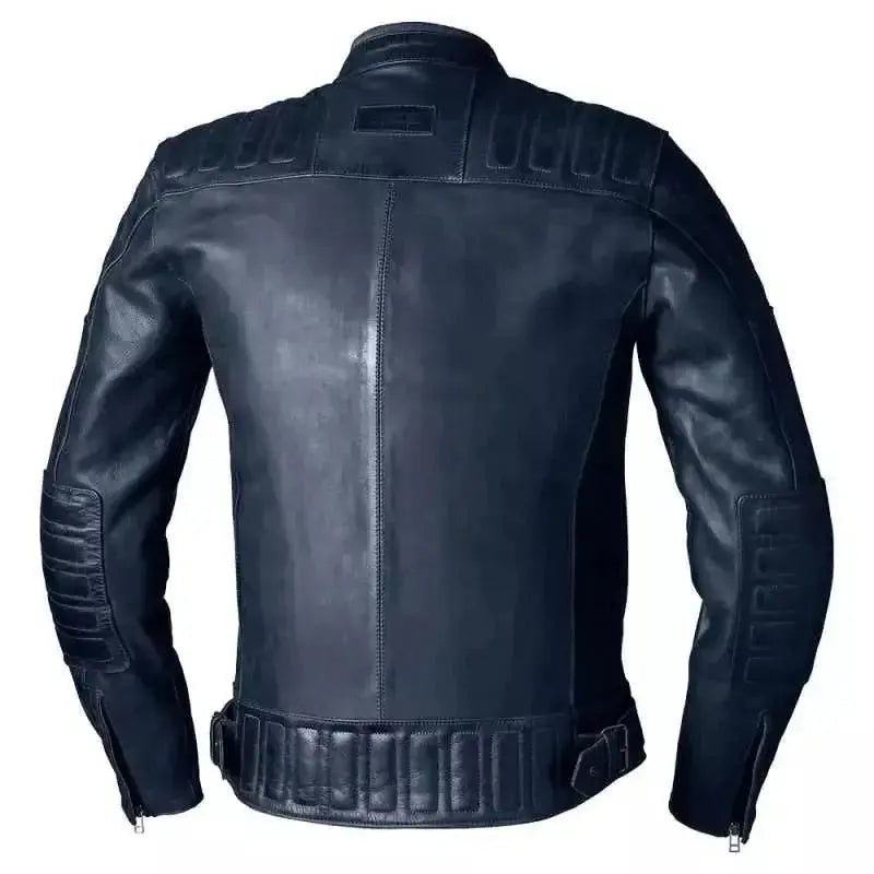 IOM TT BRANDISH 2 CE MENS LEATHER JACKET - Speedxcrafts