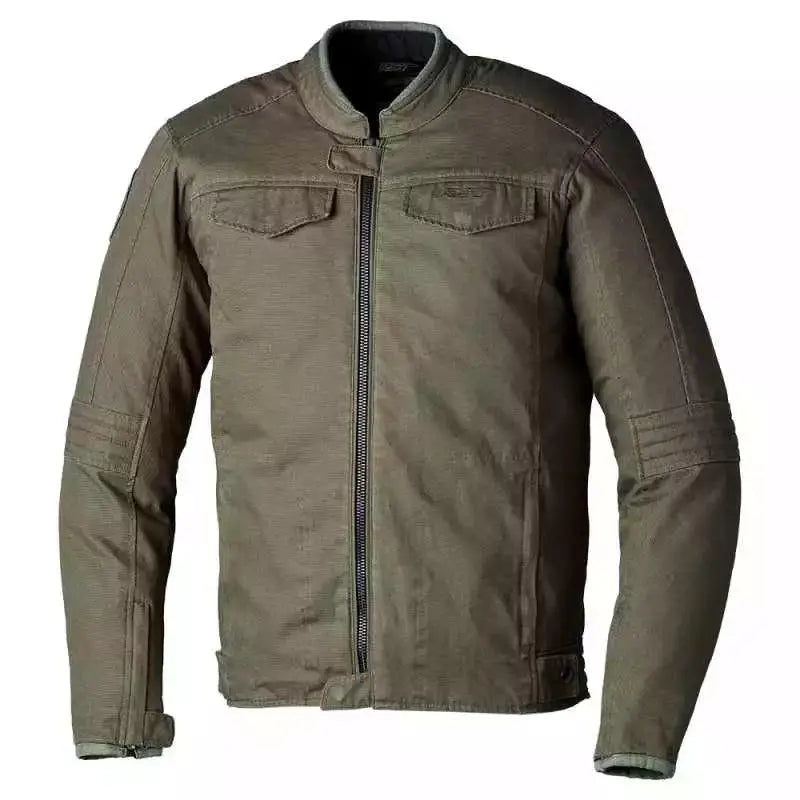 IOM TT CROSBY 2 CE MENS TEXTILE JACKET - Speedxcrafts