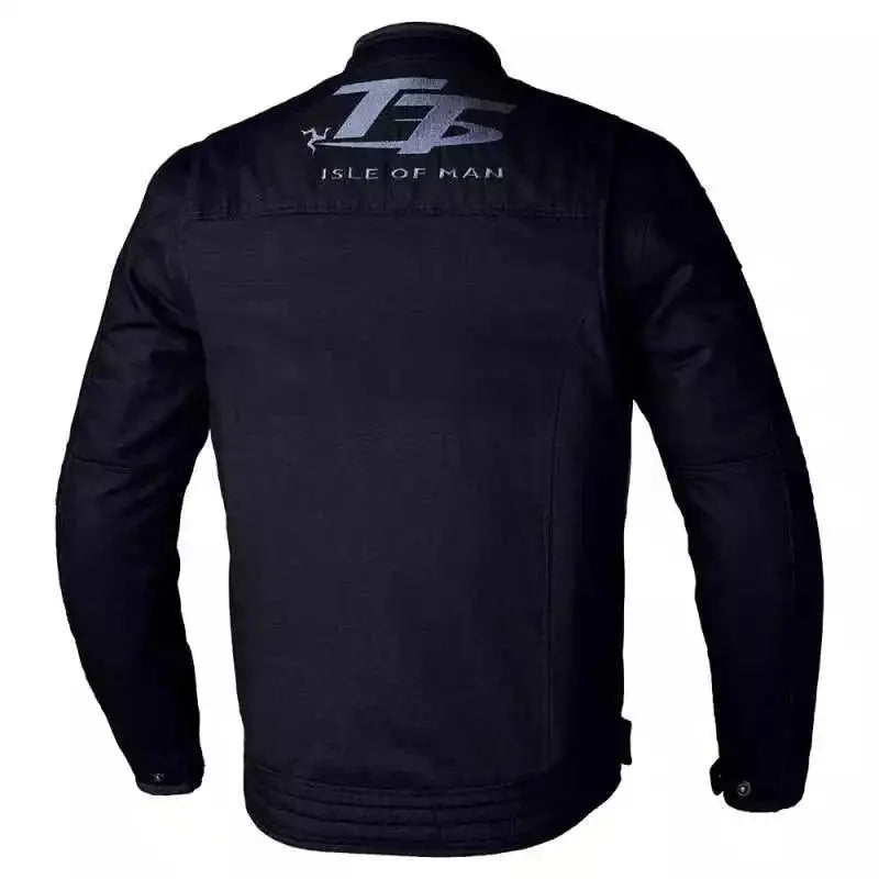 IOM TT CROSBY 2 CE MENS TEXTILE JACKET - Speedxcrafts