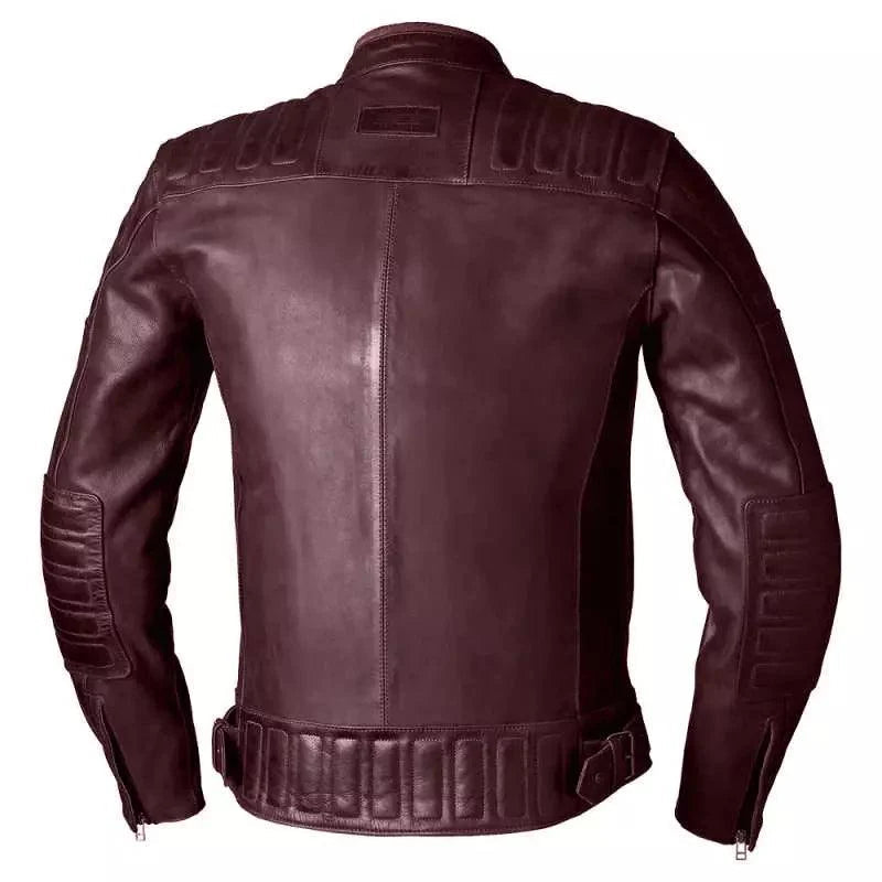 IOM TT BRANDISH 2 CE MENS LEATHER JACKET - Speedxcrafts