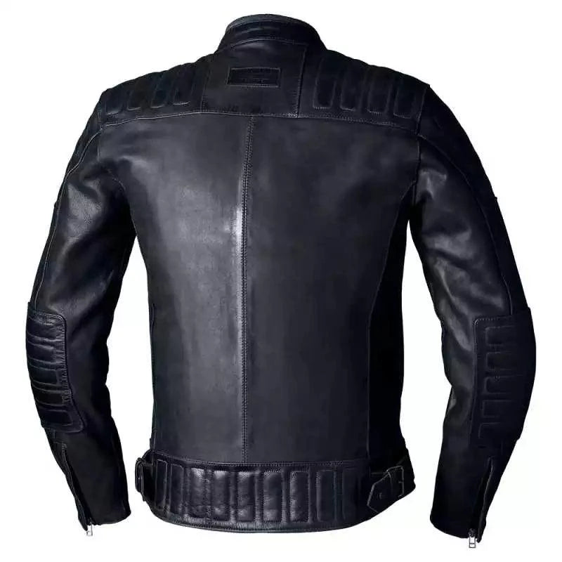 IOM TT BRANDISH 2 CE MENS LEATHER JACKET - Speedxcrafts