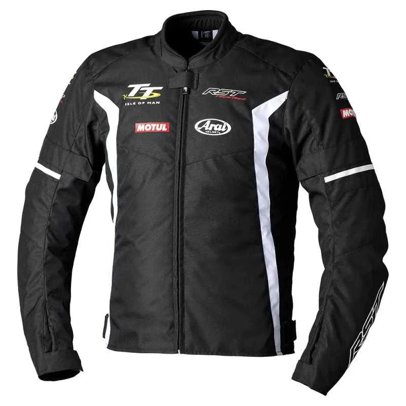 IOM TT TEAM EVO CE MENS TEXTILE JACKET - Speedxcrafts