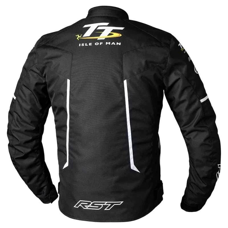 IOM TT TEAM EVO CE MENS TEXTILE JACKET - Speedxcrafts