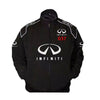 Infiniti G37 F1 Racing Jacket - Embroidered Motorsport Apparel - Speedxcrafts