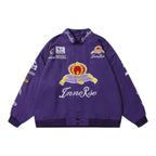 Innerse NASCAR Racing Jacket - Embroidered Motorsport Apparel - Speedxcrafts