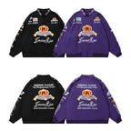 Innerse NASCAR Racing Jacket - Embroidered Motorsport Apparel - Speedxcrafts