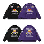 Innerse NASCAR Racing Jacket - Embroidered Motorsport Apparel - Speedxcrafts