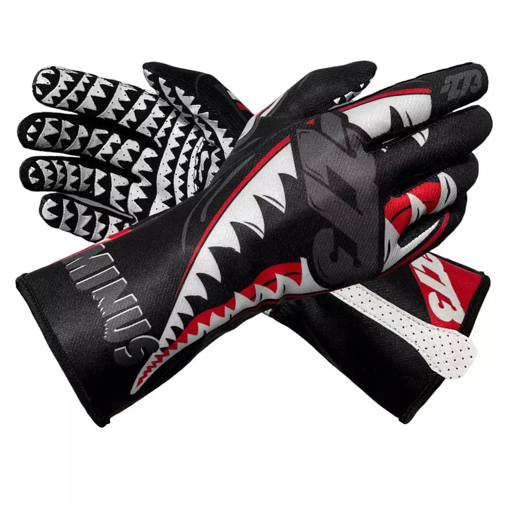 JAWS Black/White/Red/Gray - Speedxcrafts – Speedx Crafts