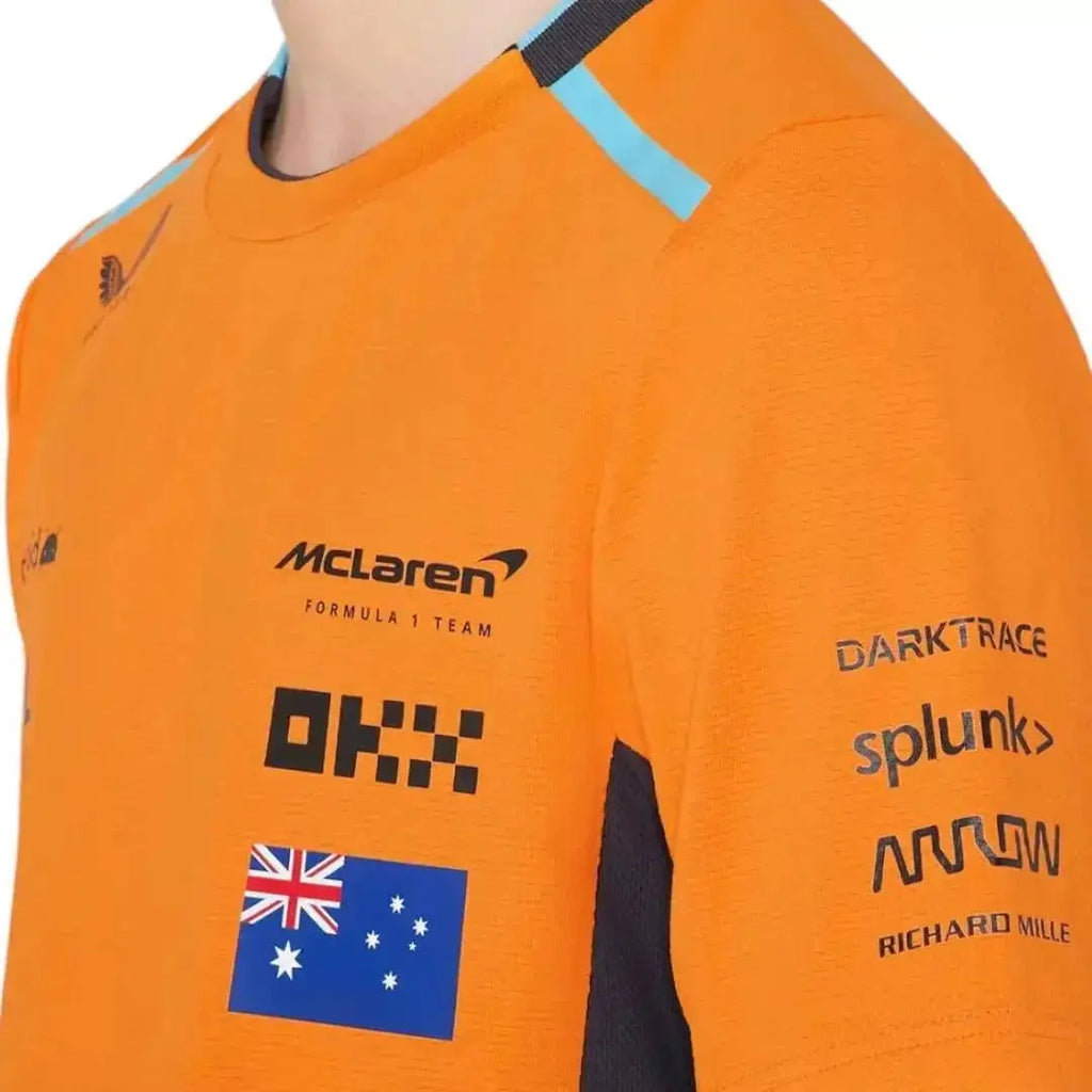 JUNIOR McLAREN REPLICA SET UP T-SHIRT OSCAR PIASTRI - Speedxcrafts