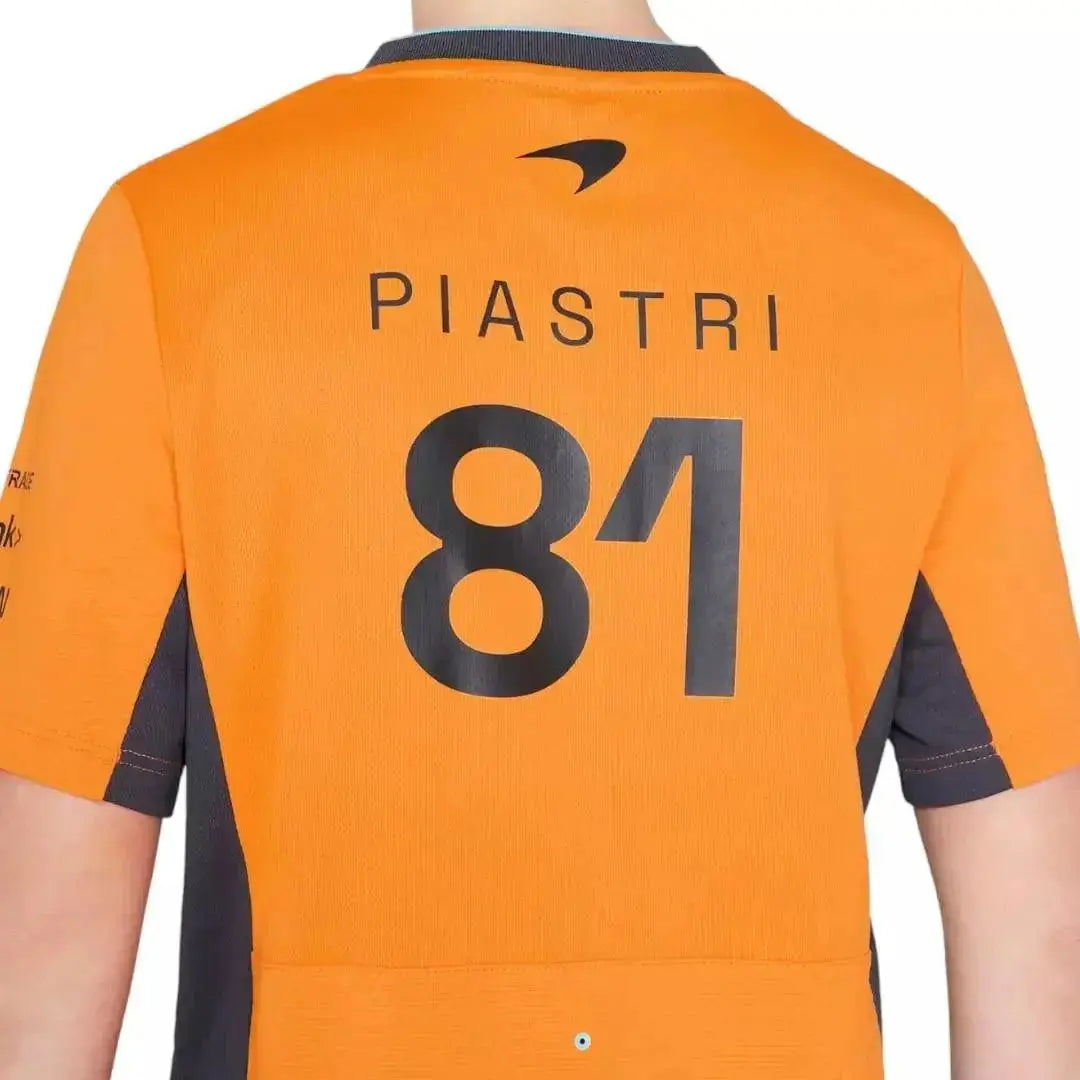 JUNIOR McLAREN REPLICA SET UP T-SHIRT OSCAR PIASTRI - Speedxcrafts