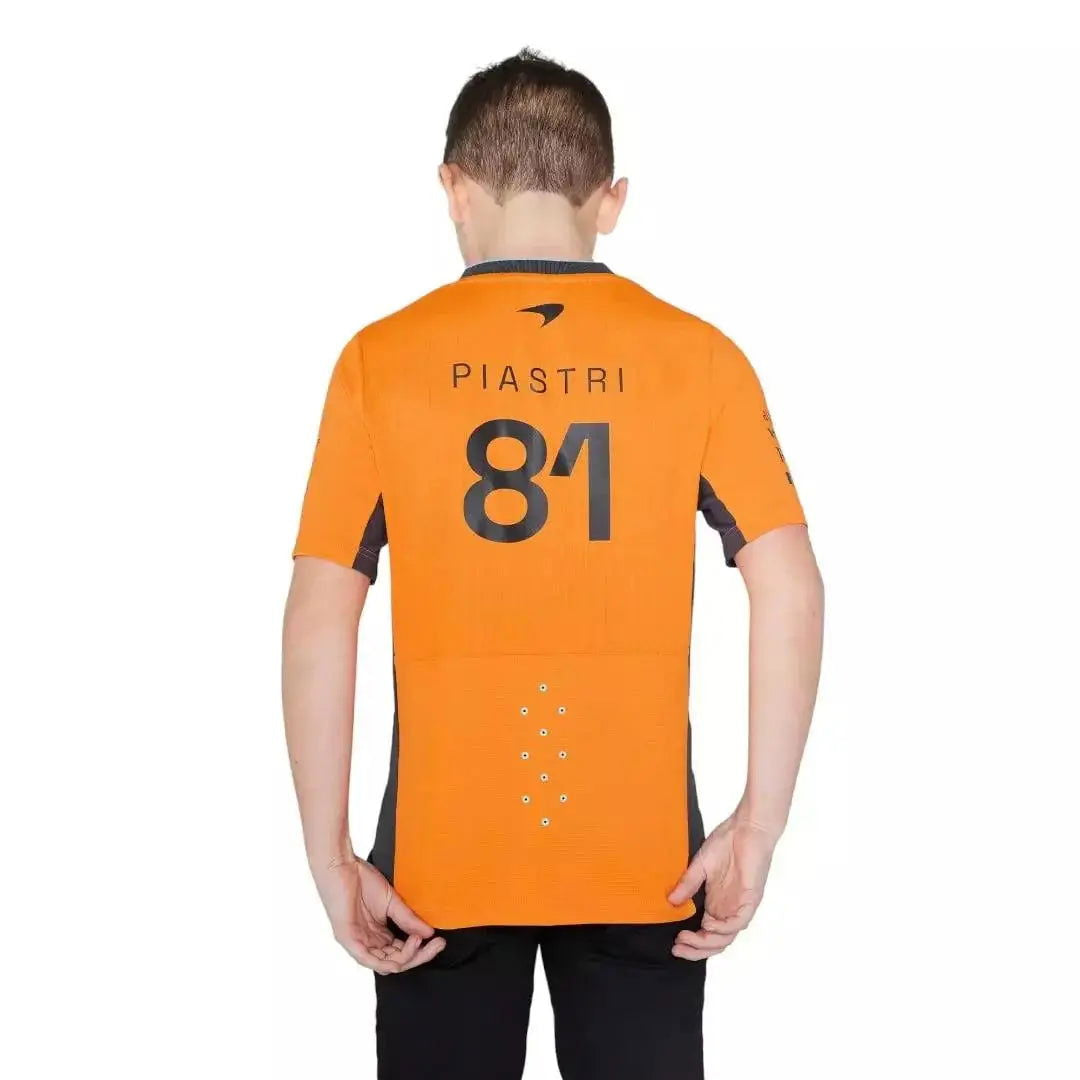 JUNIOR McLAREN REPLICA SET UP T-SHIRT OSCAR PIASTRI - Speedxcrafts