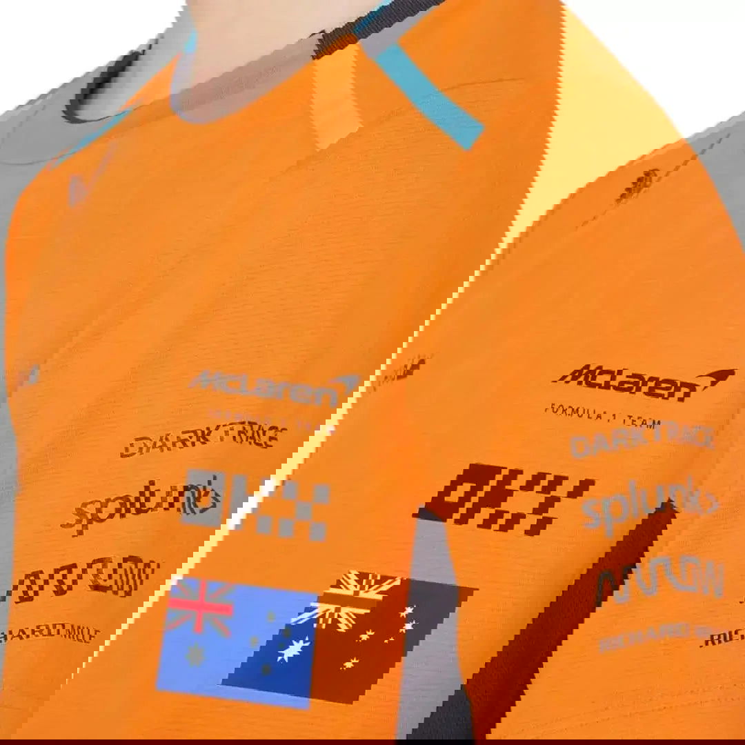 JUNIOR McLAREN REPLICA SET UP T-SHIRT OSCAR PIASTRI - Speedxcrafts