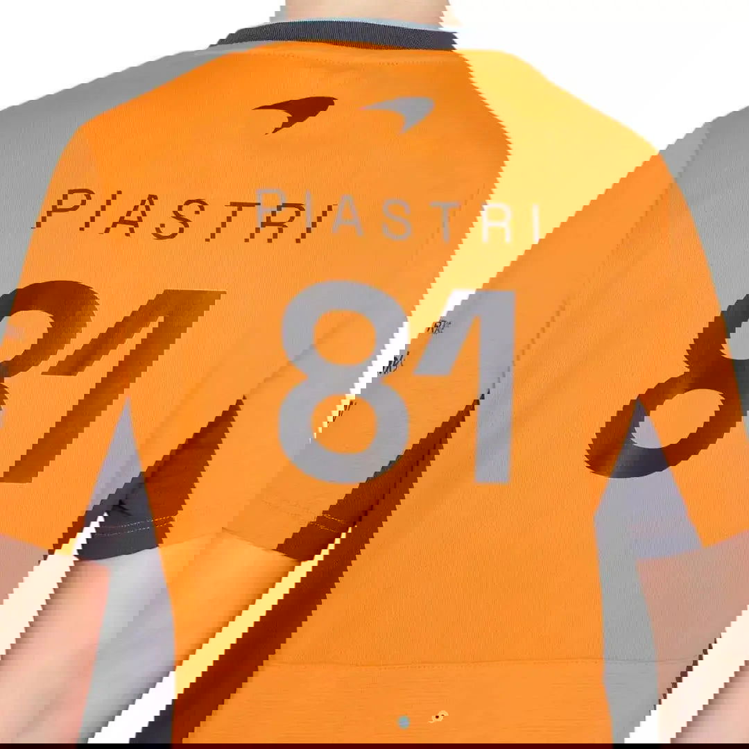 JUNIOR McLAREN REPLICA SET UP T-SHIRT OSCAR PIASTRI - Speedxcrafts
