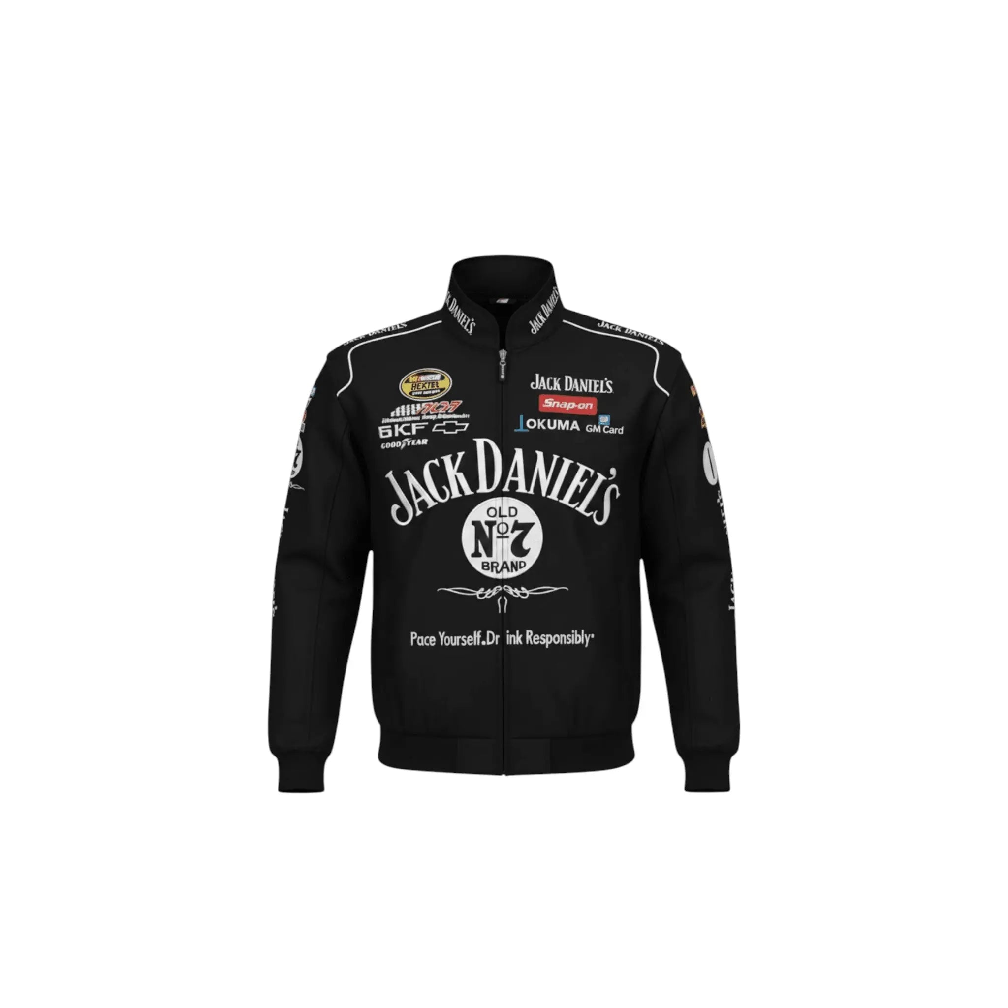 Jack Daniel's Racing Vintage Jacket - Black Edition