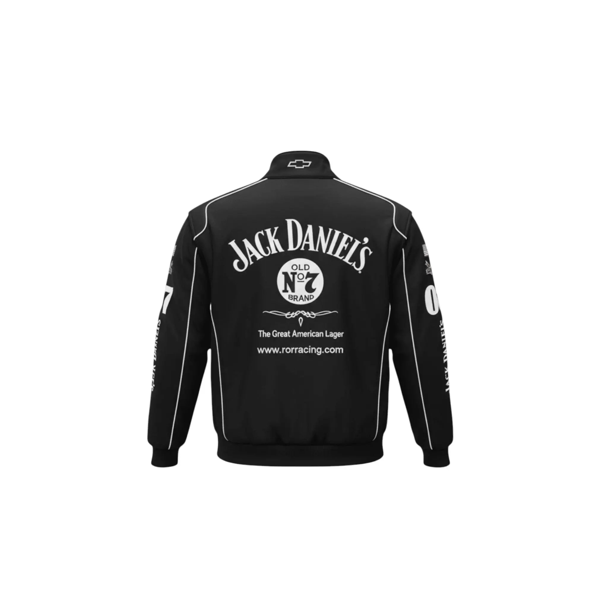 Jack Daniel's Racing Vintage Jacket - Black Edition