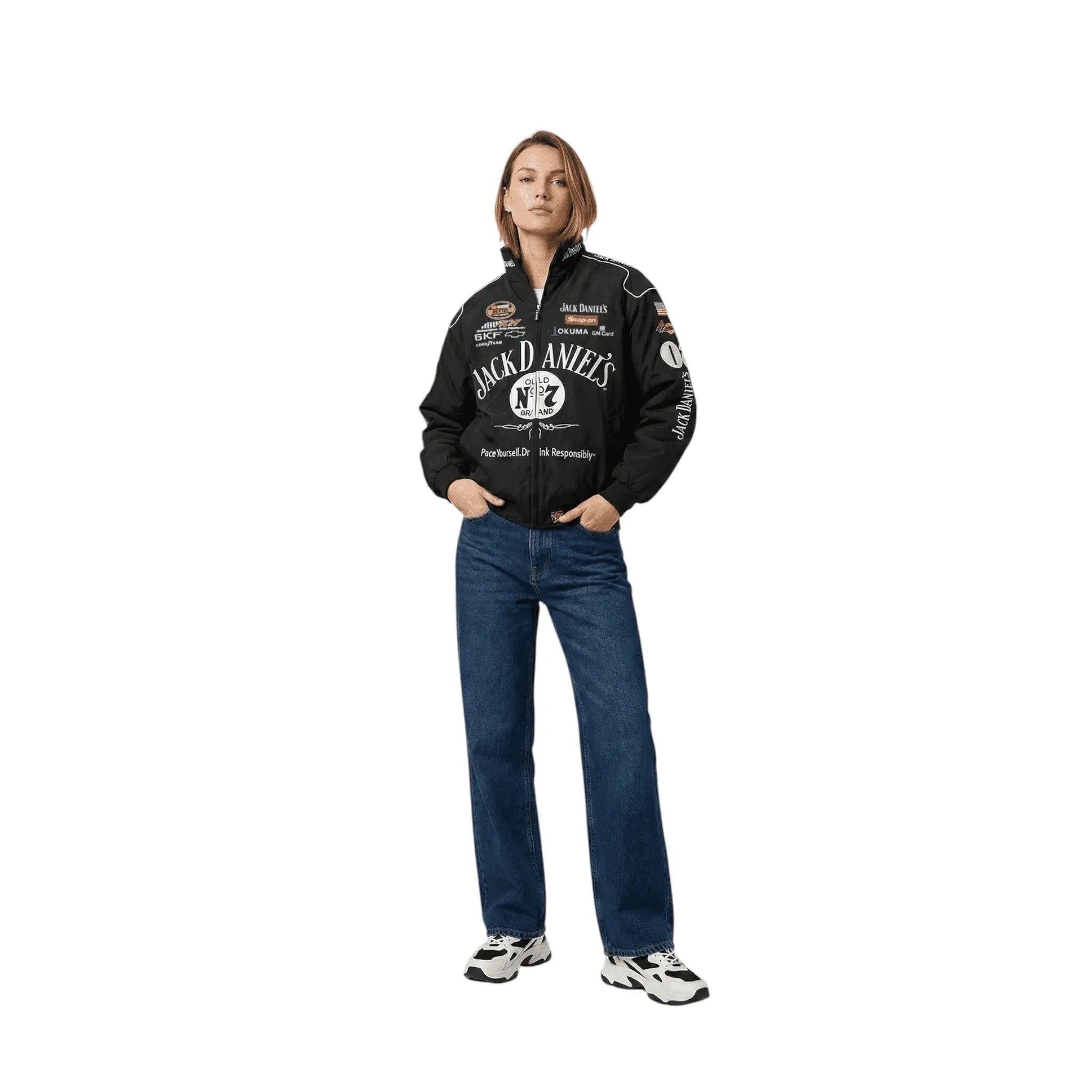 Jack Daniel's Racing Vintage Jacket - Black Edition