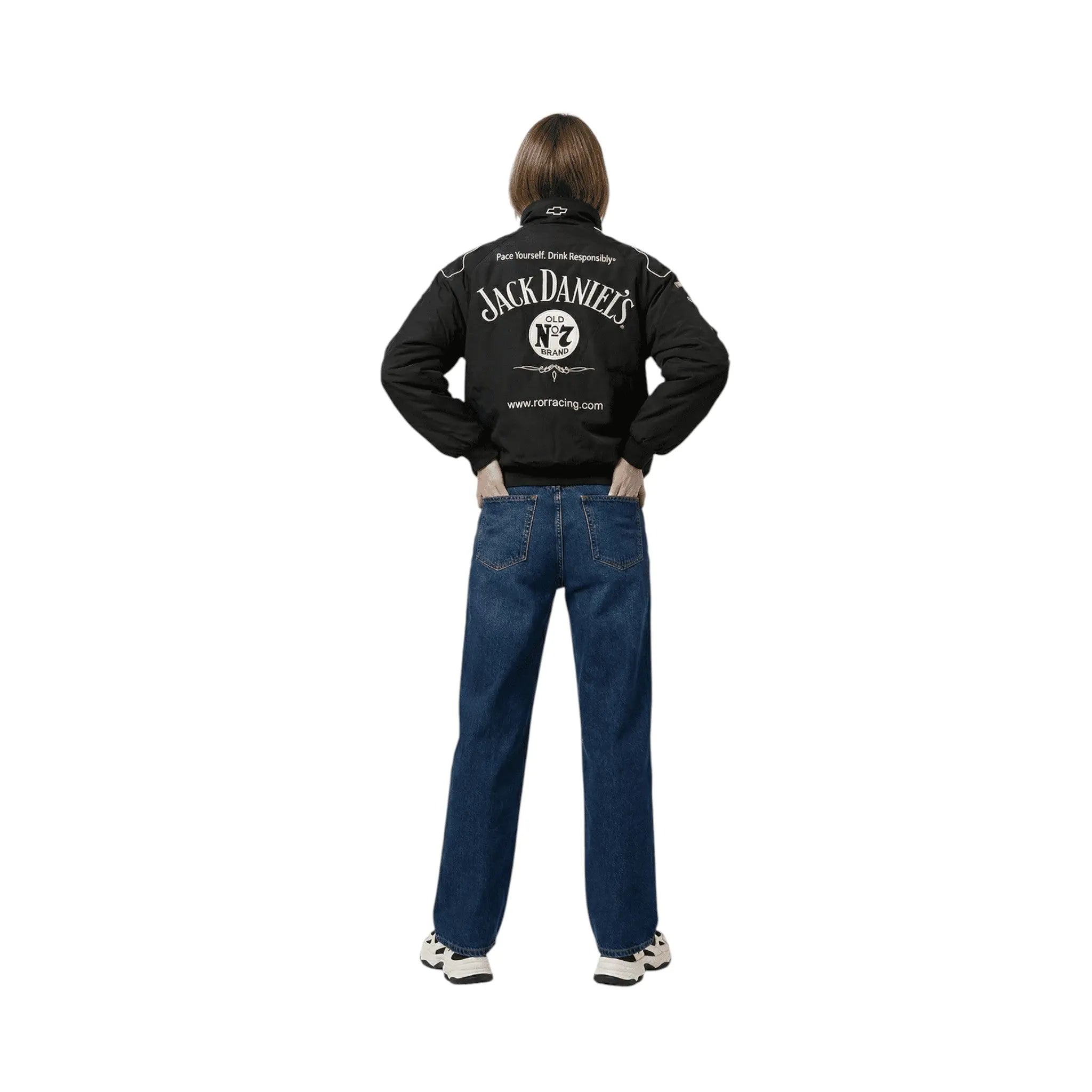 Jack Daniel's Racing Vintage Jacket - Black Edition