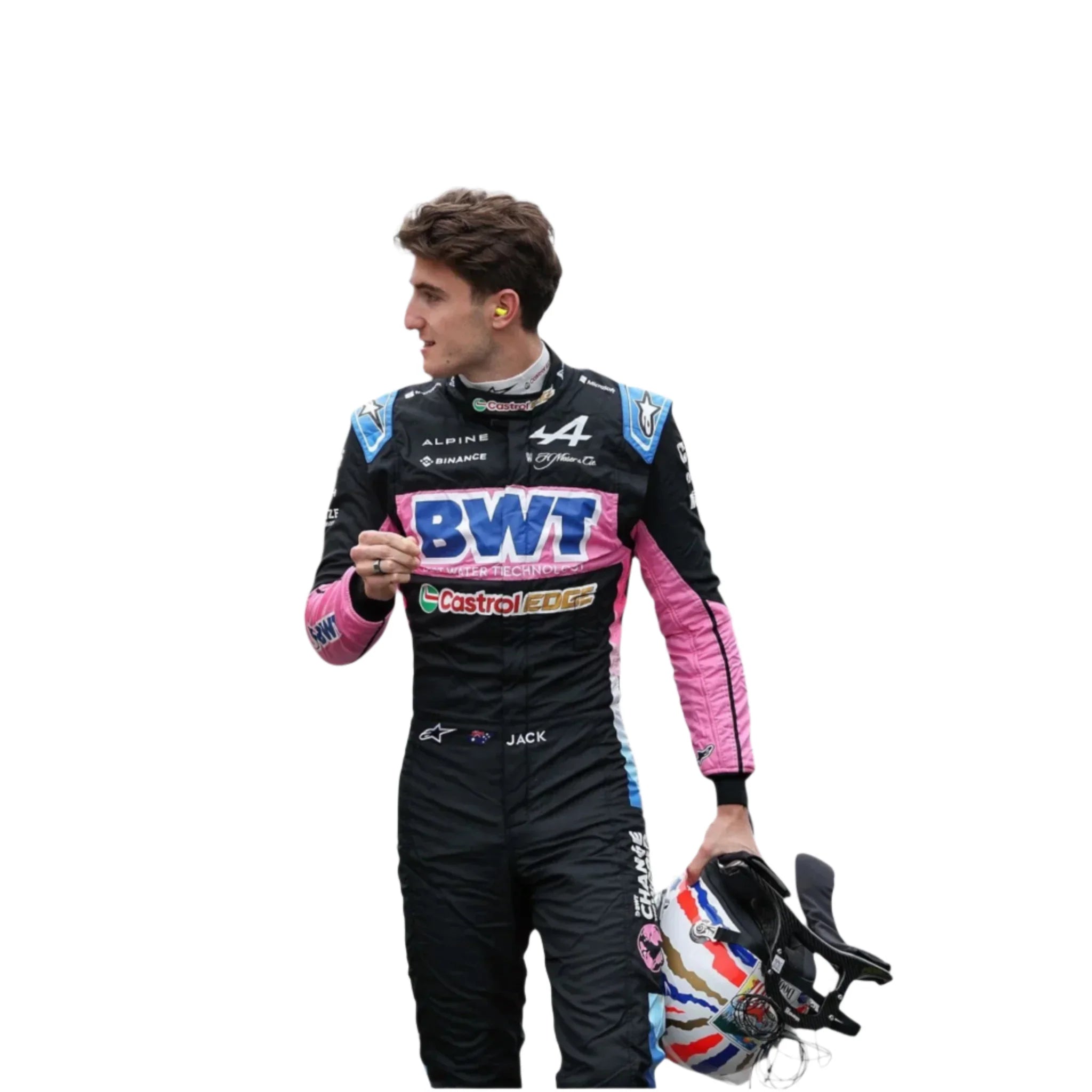 2025 Jack Doohan Alpine F1 Racing Suit