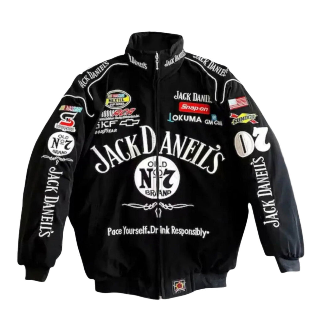 Jack Daniel's Vintage Jacket | Classic Whiskey Brand Apparel - Speedxcrafts