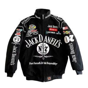 Jack Daniel's Vintage Jacket | Classic Whiskey Brand Apparel - Speedxcrafts