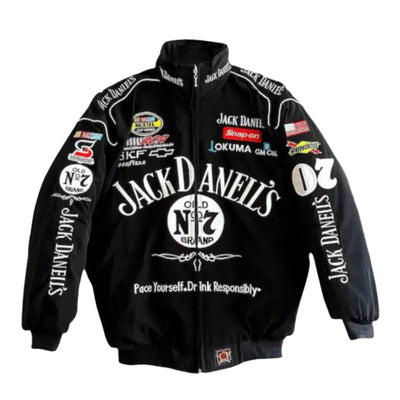 Jack Daniel's Vintage Jacket | Classic Whiskey Brand Apparel - Speedxcrafts