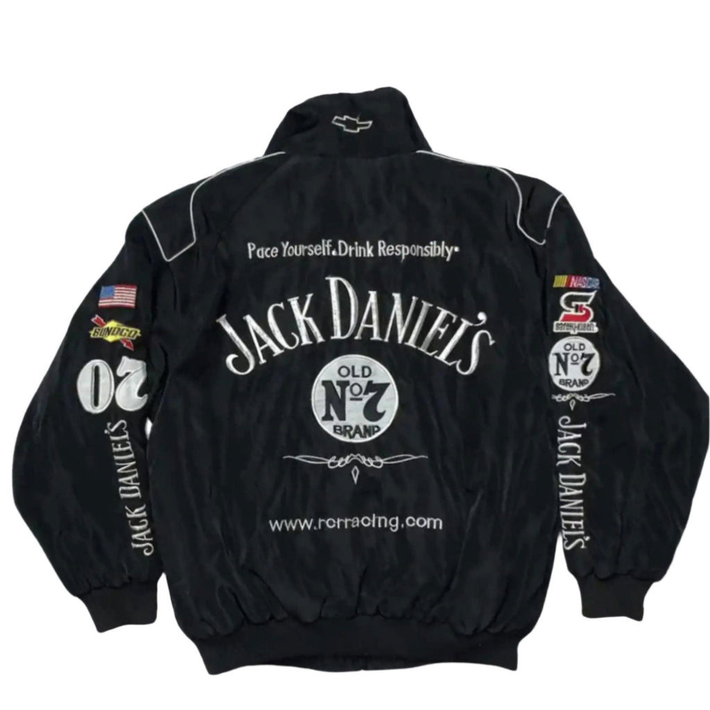 Jack Daniel's Vintage Jacket | Classic Whiskey Brand Apparel - Speedxcrafts