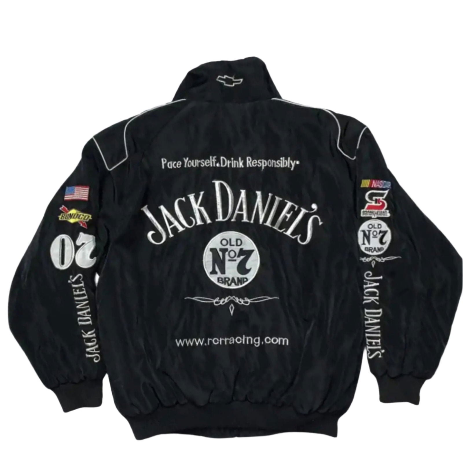 Jack Daniel's Vintage Jacket | Classic Whiskey Brand Apparel - Speedxcrafts