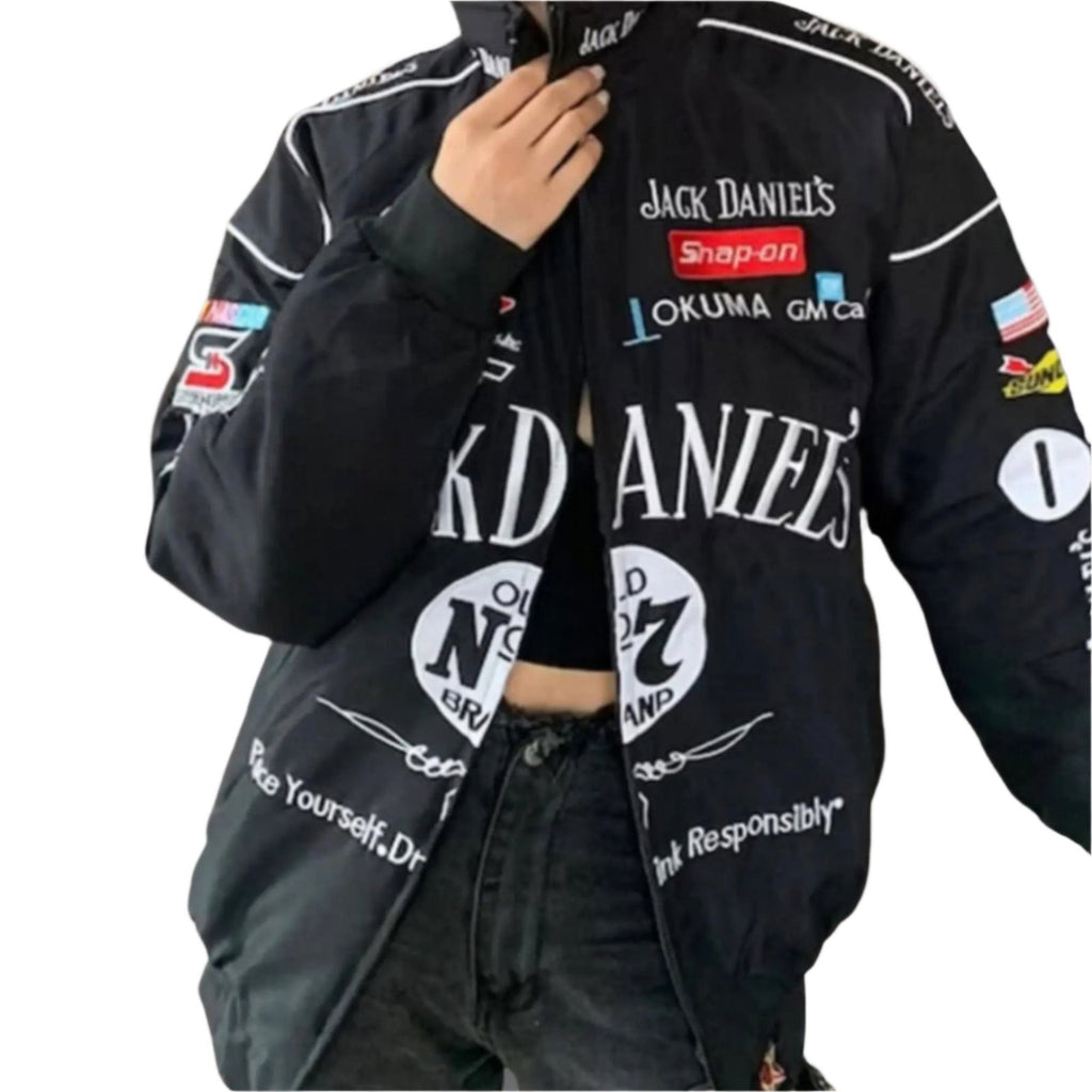 Jack Daniel's Vintage Jacket | Classic Whiskey Brand Apparel - Speedxcrafts