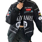 Jack Daniel's Vintage Jacket | Classic Whiskey Brand Apparel - Speedxcrafts