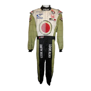 Jacques Villeneuve BAR Honda 2001 race suit - Speedxcrafts