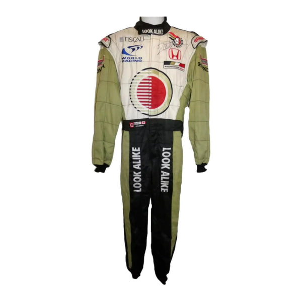 Jacques Villeneuve BAR Honda 2001 race suit - Speedxcrafts