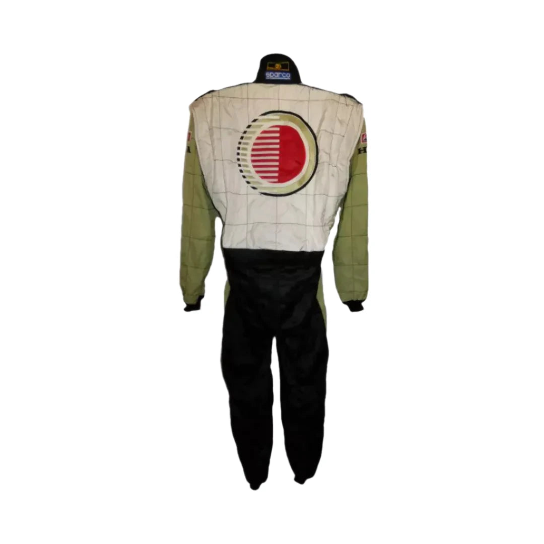 Jacques Villeneuve BAR Honda 2001 race suit - Speedxcrafts
