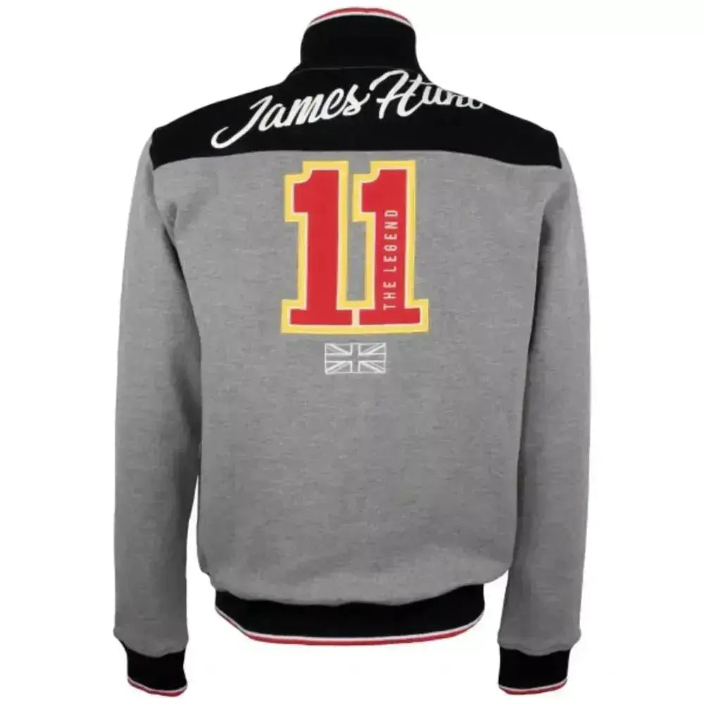 James Hunt Sweatjacket Watkins Glen - Speedxcrafts