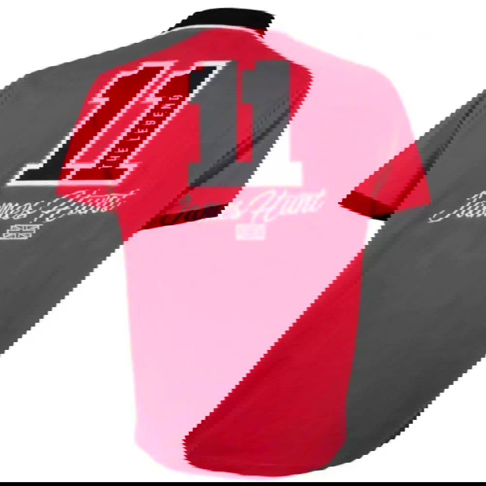 James Hunt Poloshirt Zandvoort - Speedxcrafts