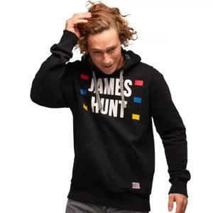 James Hunt Silverstone Hoodie | Iconic Racing Apparel - Speedxcrafts