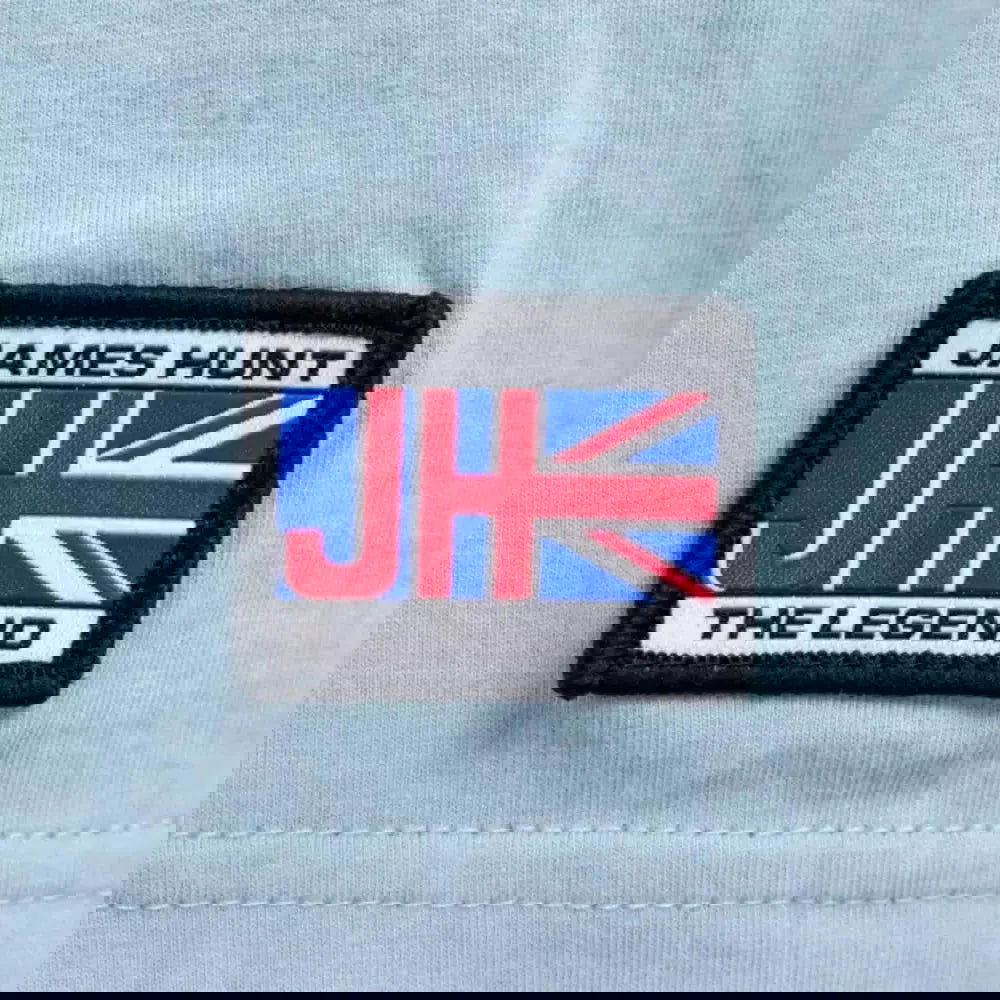 James Hunt T-Shirt JH76 - Speedxcrafts