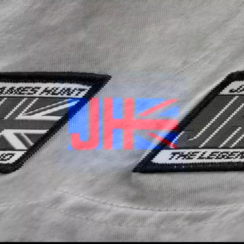 James Hunt T-Shirt Race Hard Party Hard - Speedxcrafts