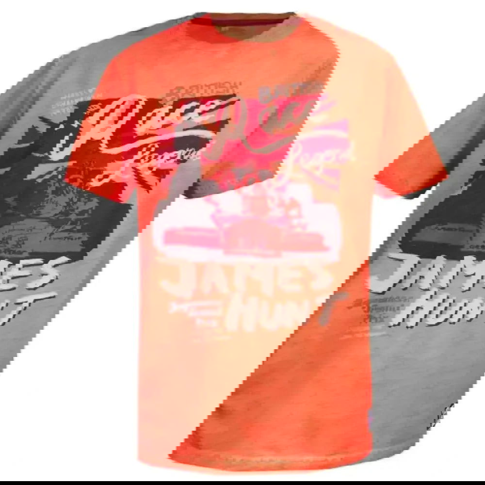 James Hunt T-Shirt Race Legend - Speedxcrafts