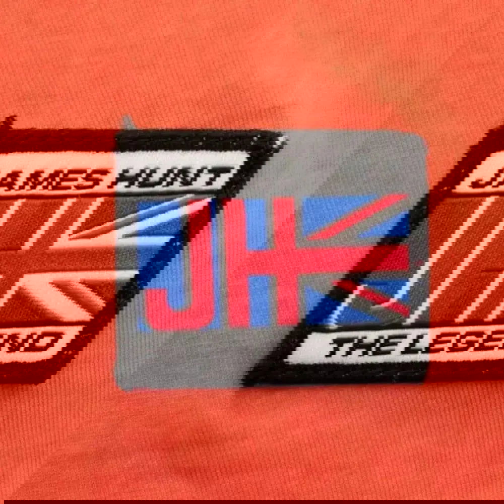 James Hunt T-Shirt Race Legend - Speedxcrafts