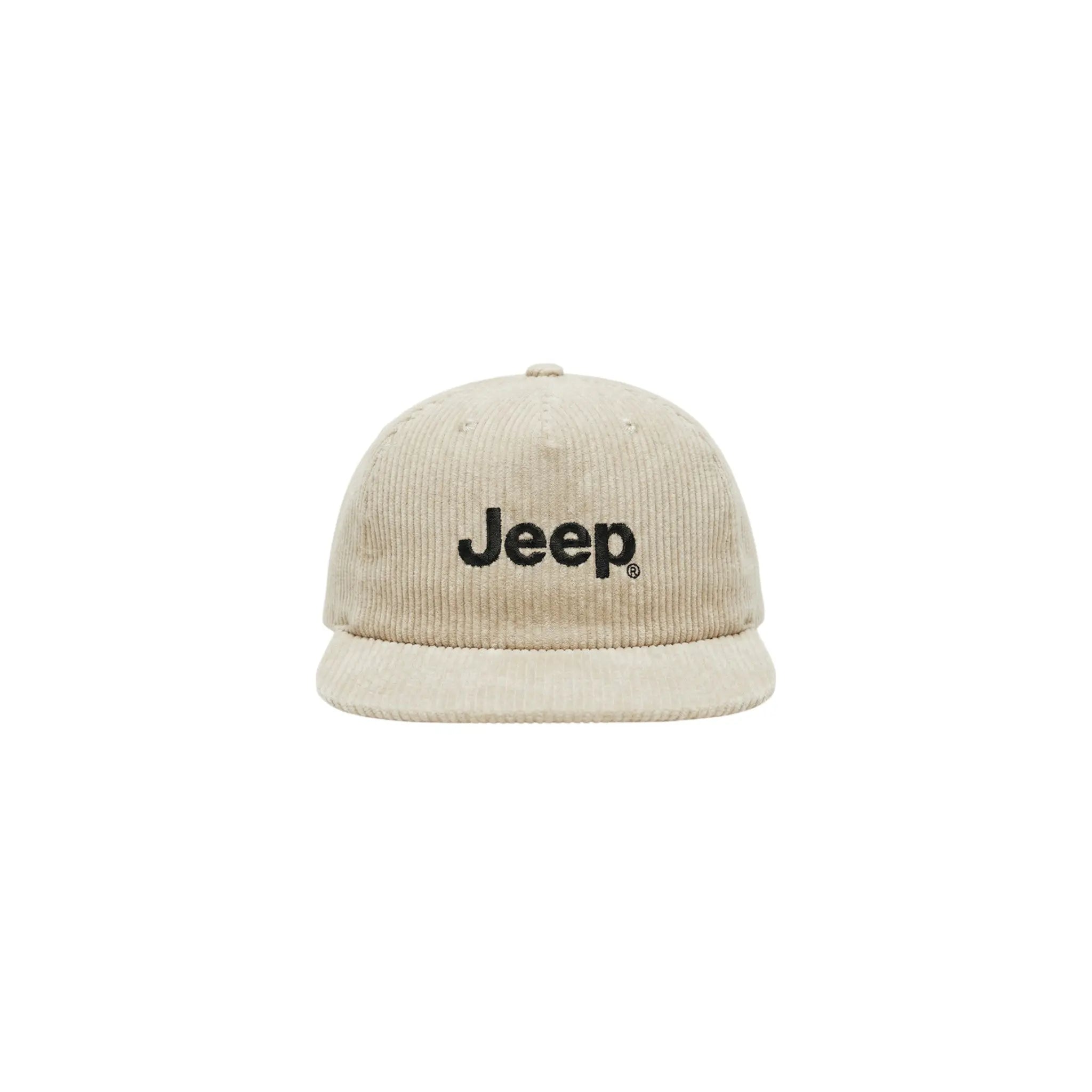 Jeep Vintage Corduroy Cap – Beige