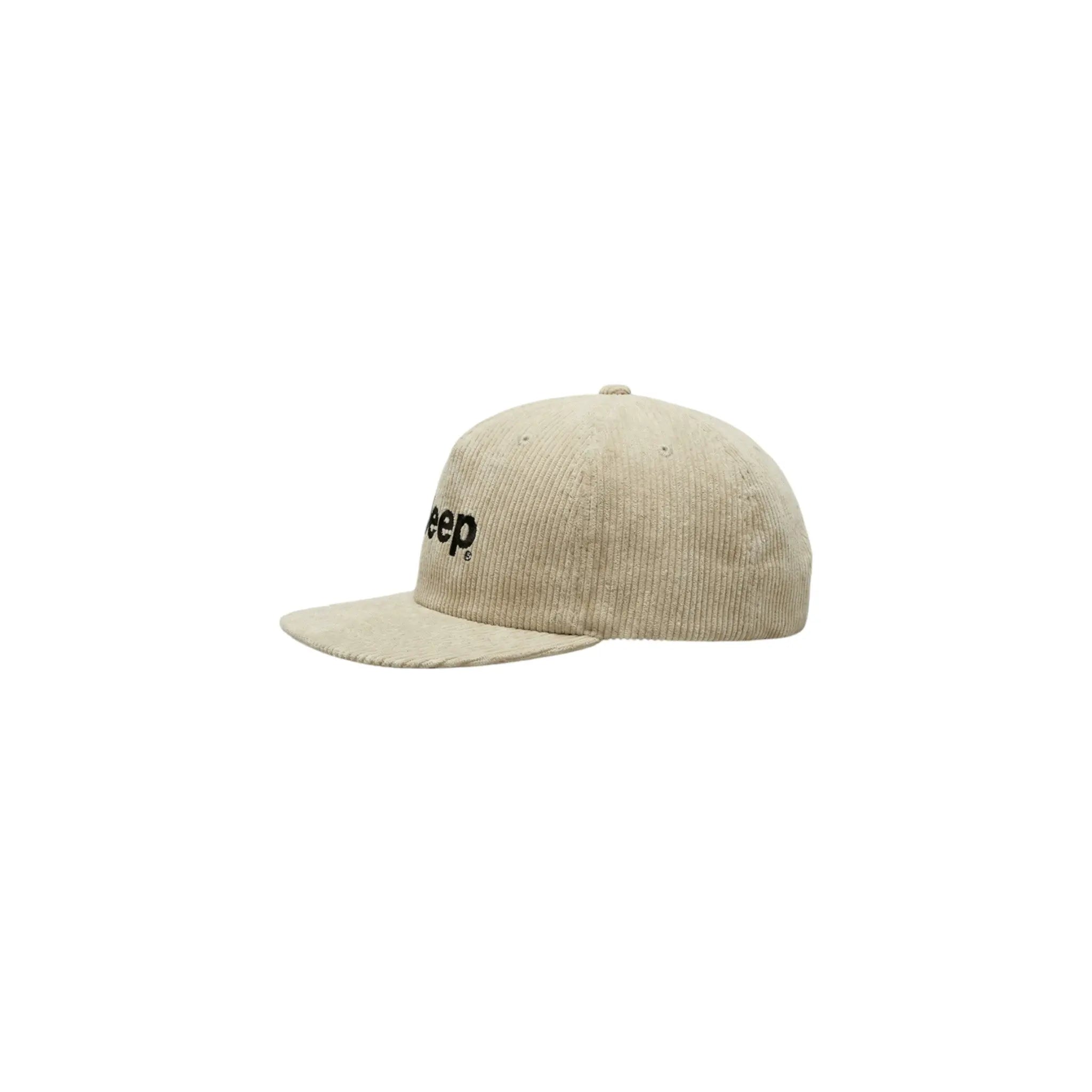 Jeep Vintage Corduroy Cap – Beige