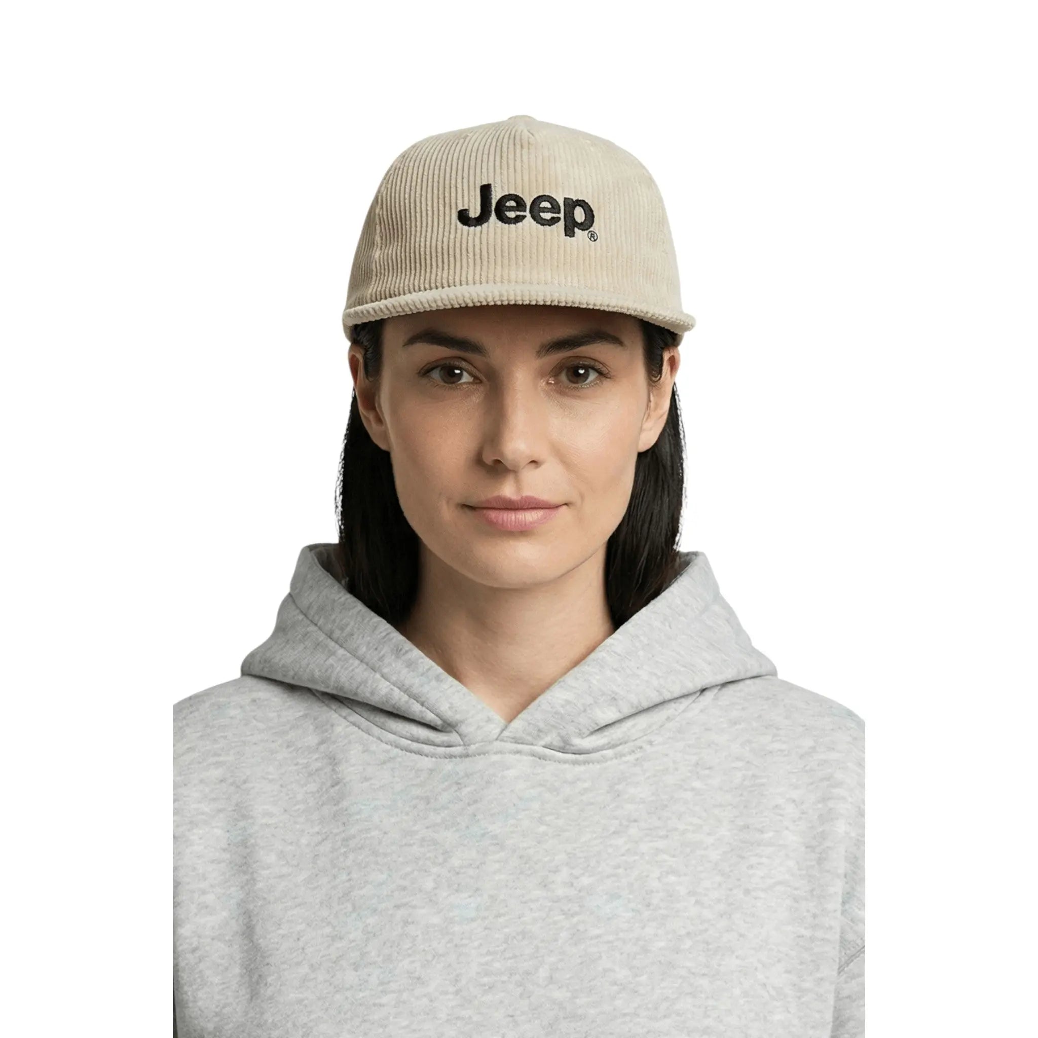 Jeep Vintage Corduroy Cap – Beige
