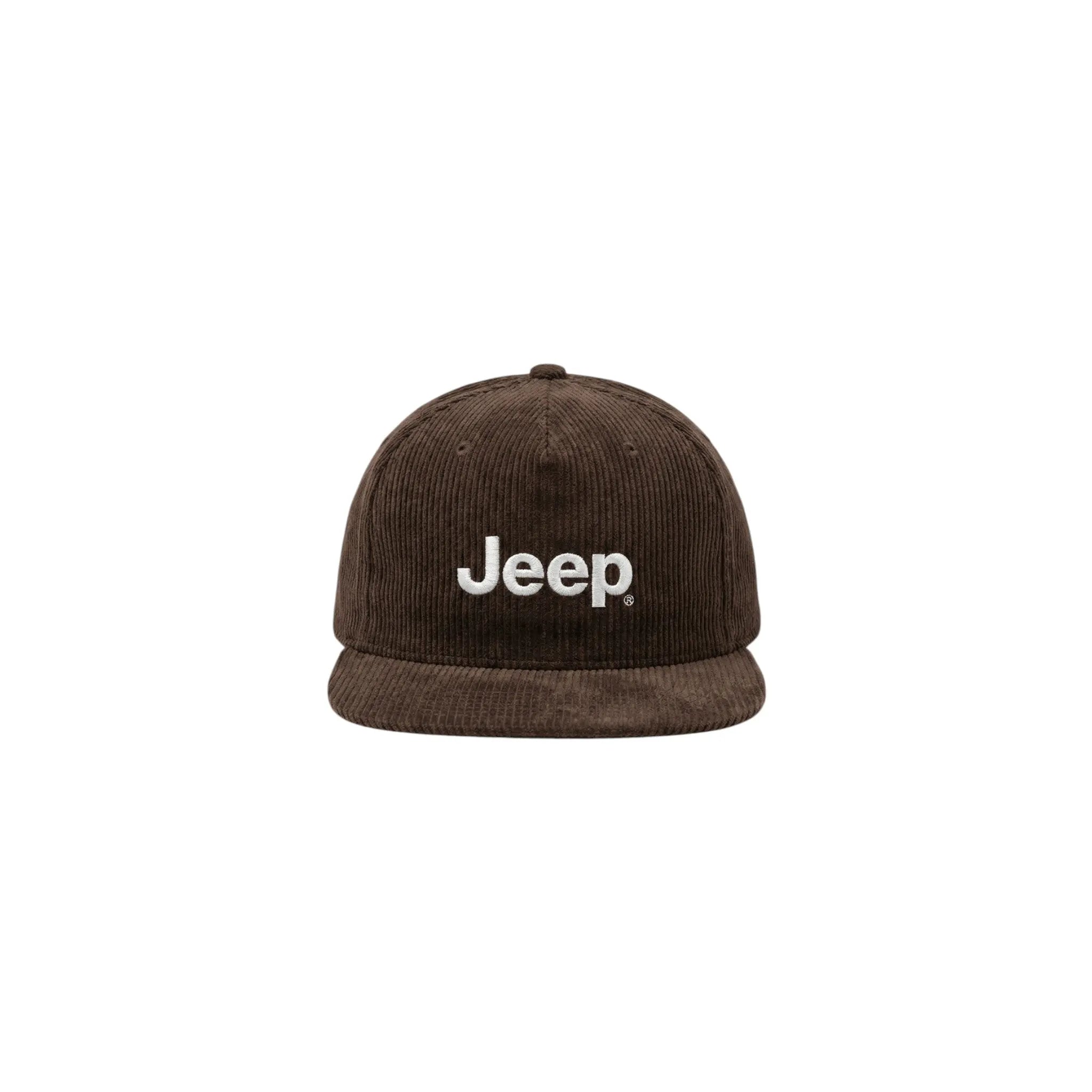 Jeep Vintage Corduroy Cap – Brown
