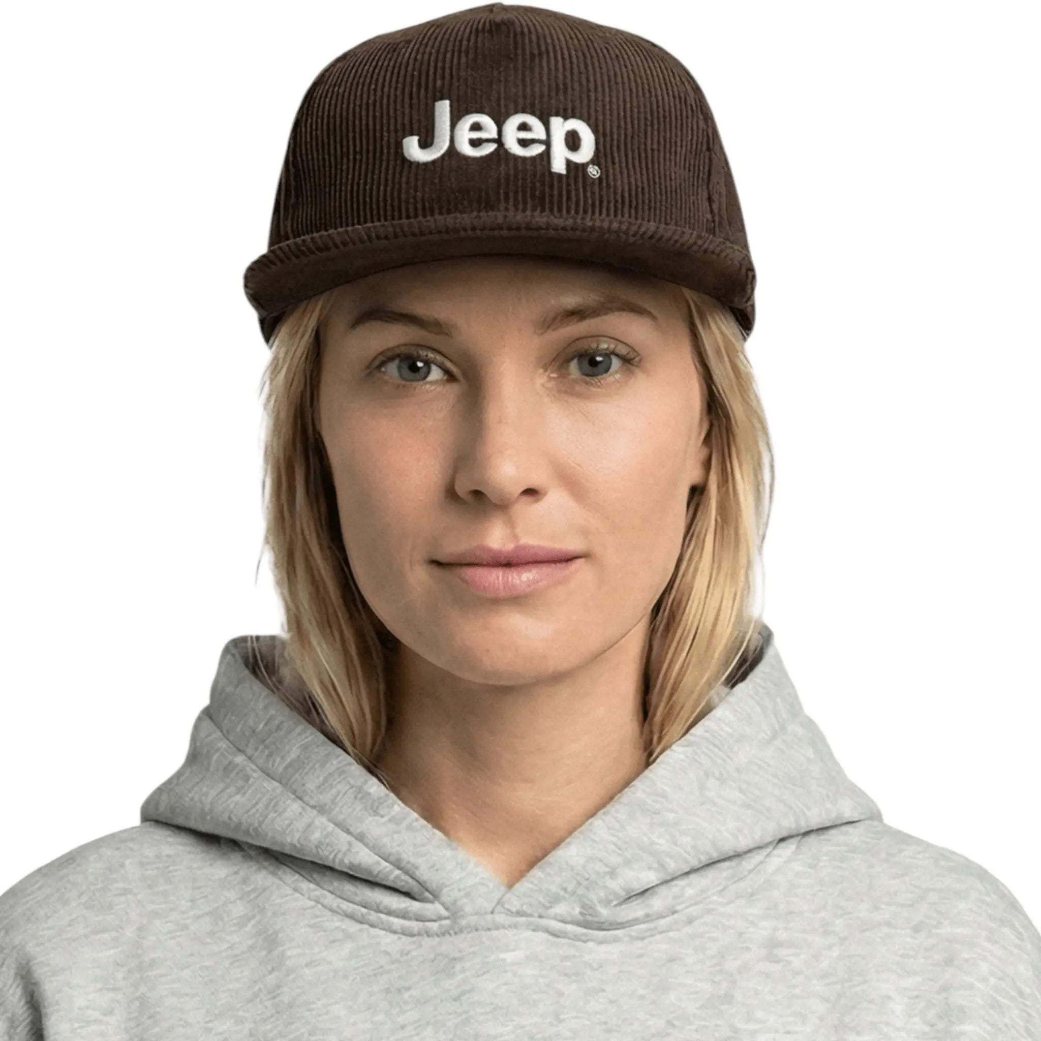 Jeep Vintage Corduroy Cap – Brown