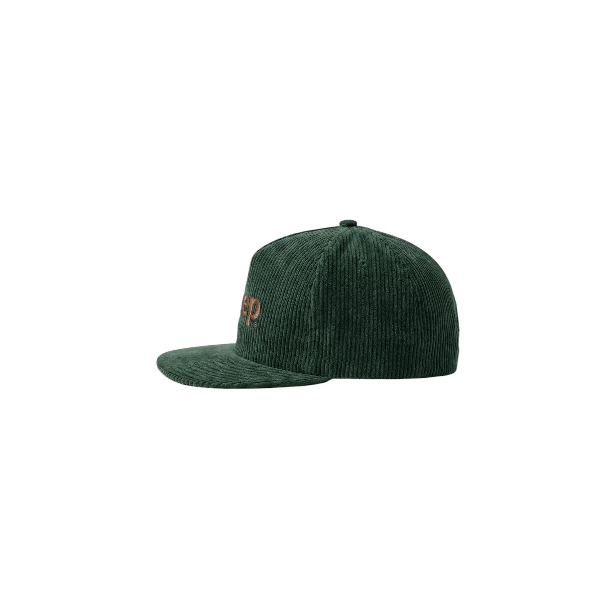 Jeep Vintage Corduroy Cap – Green Edition Speedx Crafts