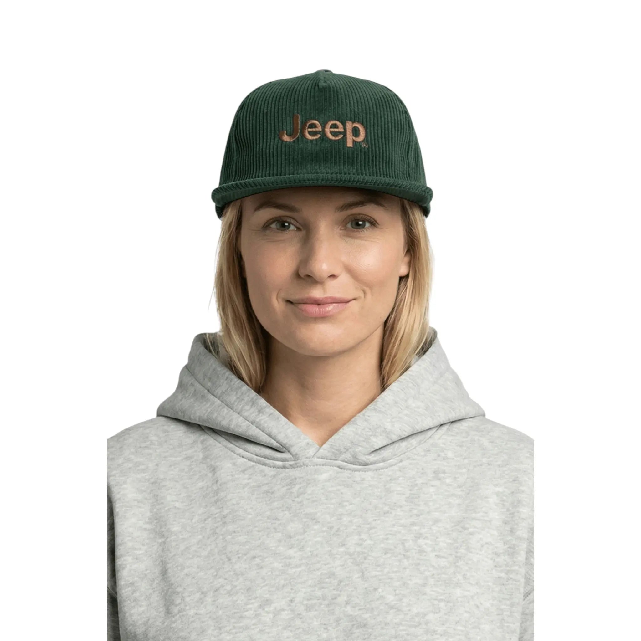 Jeep Vintage Corduroy Cap – Green