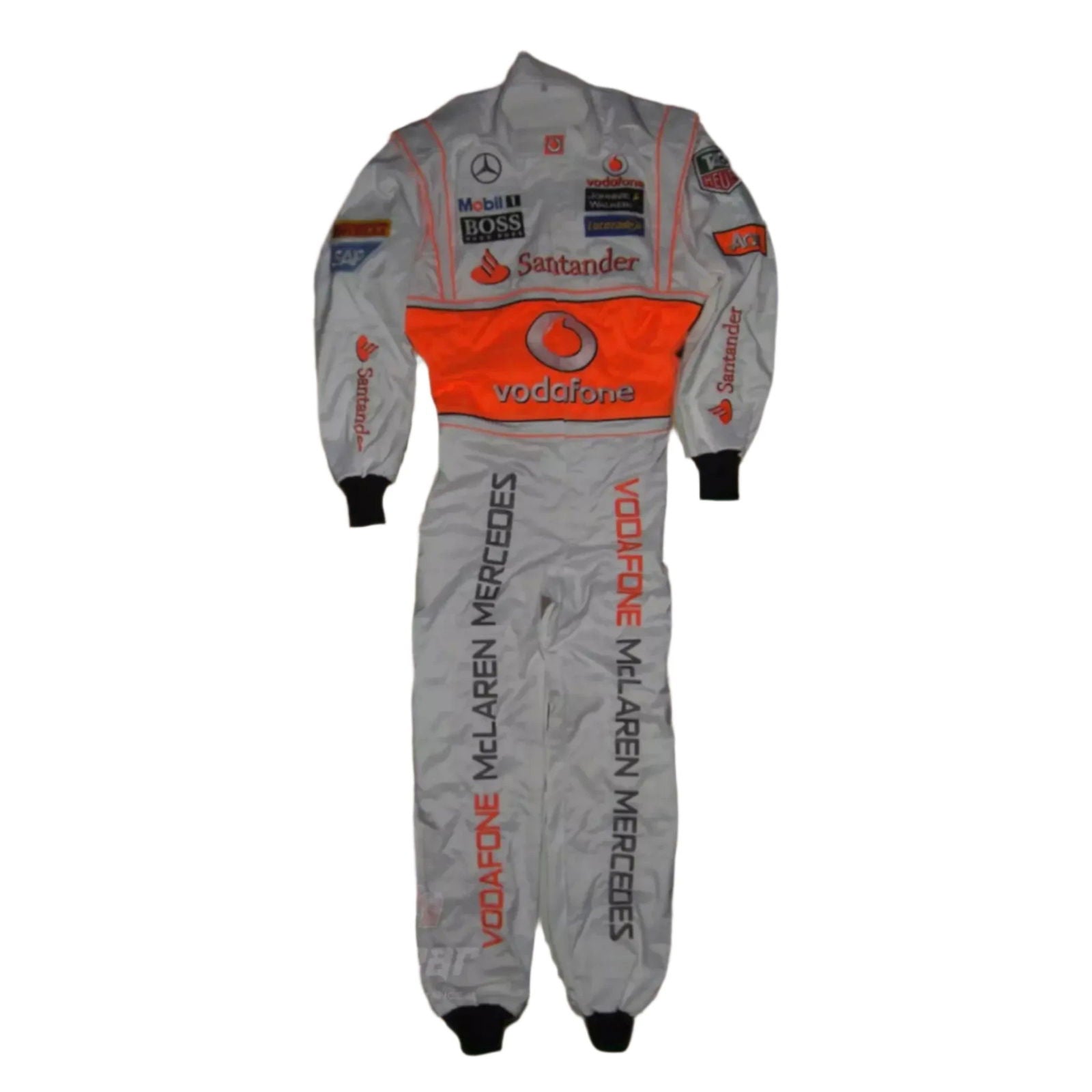 Jenson Button 2013 McLaren F1 Embroidered Racing suit - Speedxcrafts