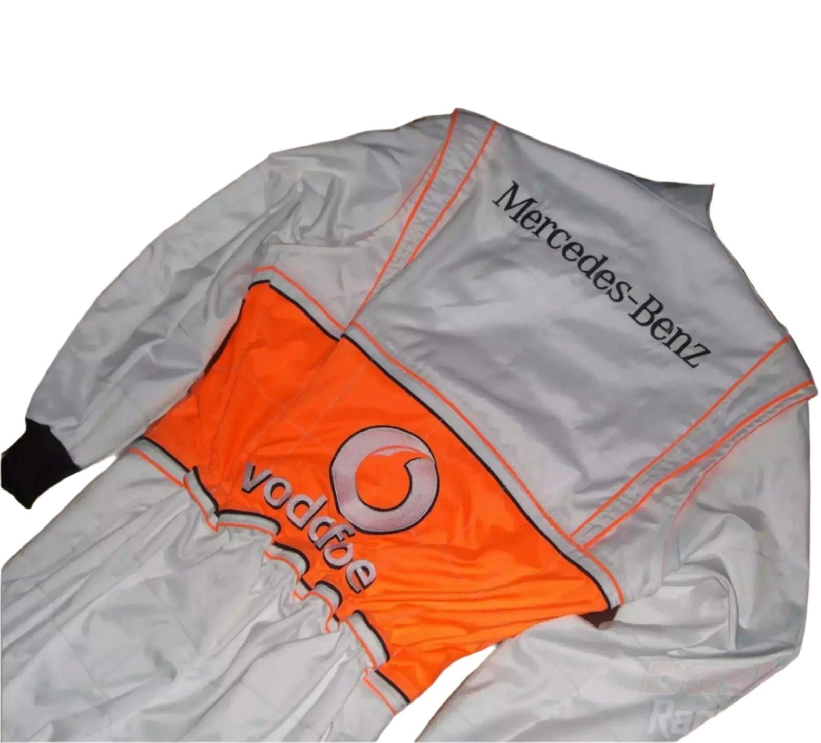 Jenson Button 2013 McLaren F1 Embroidered Racing suit - Speedxcrafts