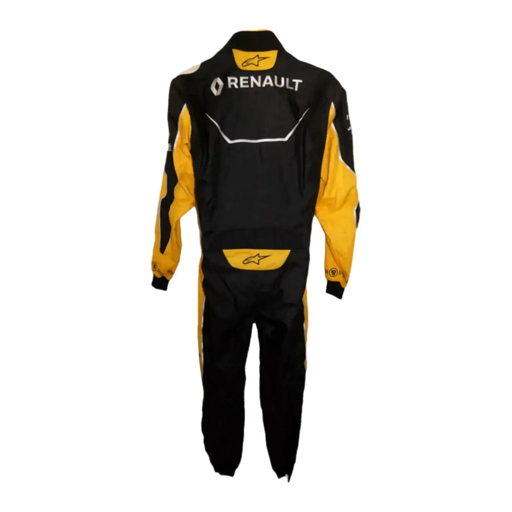 Jolyon Palmer 2016 Renault Sport F1 promotional race suit - Speedxcrafts